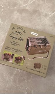 🇯🇵日本鹿牌 CAPTAIN STAG - 全新Monte Portable Folding BBQ Grill V型迷你烤爐 #UG-0079