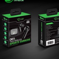 DMES EARBUDS DE5 TRUE WIRELESS SPORTS EARBUDS