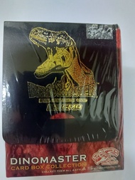 กล่องใส่การ์ดไดโนมาสเตอร์ Dino Master Card Box Collectionใส่การ์ดได้100 ใบ เหมาะสำหรับสะสม