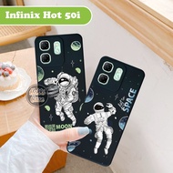 Infinix Hot 50i Softcase - Hot 50i Macaron Case - Hot 50i Casing - Infinix Hot 50i Silicone [UV 11]