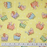 American Cotton Fabric Imported 1 Real Size 1/2 Yard (Code july11)