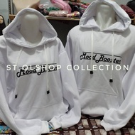 Hoodie couple mood booster