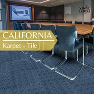 California Stripes Tile Carpet | Office Carpet Size 50x50 cm