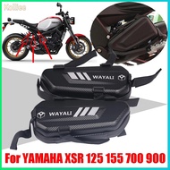 Kolliee For YAMAHA XSR125 XSR155 XSR700 XSR900 XSR 700 900 155 125 Side Bag For Motorcycle Universal