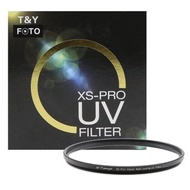 T&Y FOTO XS-PRO 1 Multi-Coated Protection Filter (MCUV) 多層鍍膜薄框防水保護濾鏡 - 39mm