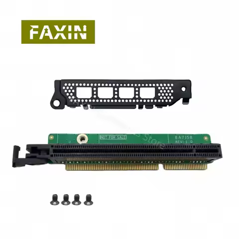 New OEM PCIE16 Riser Card for Lenovo ThinkStation P340 P350 M90Q Tiny6 5C50W00877 Graphics Card Baff