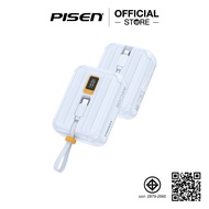 PISEN พาวเวอร์แบงค์ TS-D364 Power Tiny 30W 10000mAh Dual-cable Quick charging powerbank
