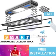 GLOVOSYNC-Free Installation Automated Laundry Rack/Smart Laundry System/Automatic Laundry System