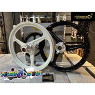 HYPERTECH PRO R3 SPORT RIM 3 BATANG CUSTOM HUB FREE TUBELESS VALVE Y15ZR/Y16ZR/Y125/LC5S/LCV8