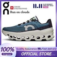 2026 On Running Cloudmonster Men And Women Running Shoes Lowtop Blue E4E9 VGTO