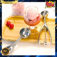 POPEI Stainless Steel Ice Cream Scoop Stainless Steel Ice Cream Scoop Stainless Steel Ice Cream Scoo