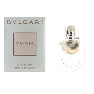 Omnia Crystalline by Bvlgari for Women - 3.4 oz EDT Spray