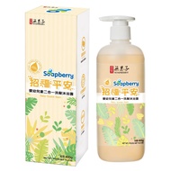 SOAPBERRY 古寶無患子 招福平安嬰幼兒童二合一洗髮沐浴露  400g  1瓶