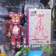 The Oneshop BE @ RBRICK Pink Panther Plating Naughty 400% 100%