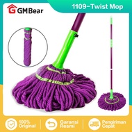 Gm Bear Automatic Rotating Floor Mop Tool 1109 - Magic Twist Mop