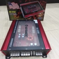 POWER AMPLIFIER MOBIL 4 CHANNEL ACOUSTIC AC-2250 MOSFET 50.000 W