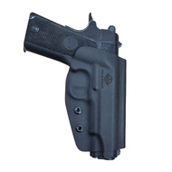 1911 Holster OWB Kydex Holster Fits: Colt Commander 1911 .45 / 9mm / 4.25" / PT1911 Gun Holster Outs