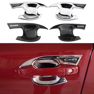 For Toyota CHR C-HR 2016 2017 2018 2019 2020 Accessories Exterior Front Door Handle Bowl Sticker Trim Cover