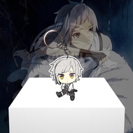 Gantungan Kunci Anime Bungou Stray Dogs Nakajima Atsushi - Ganci Akrilk - Acrylic Keychain - Atsushi