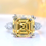 8 Carat ngọt sang trọng asci Chùa Vàng Nhẫn kim cương trang trí ngày lễ