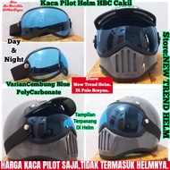 HBC Cakil Helmet Visor HBC Cakil Helmet Goggles. Read Description