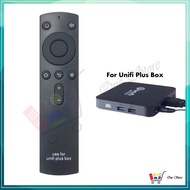 Unifi Plus Box Compatible Remote Control Black HP40A3 myunifi playtv TM TV Alat Kawalan Jauh