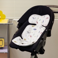 เบาะรองรถเข็นเด็กและคาร์ซีท 7 ลาย! (แบบบาง)  BEBENUVO Hygiene Cool Seat ใส่ได้กับรถเข็น คาร์ซีททุกรุ