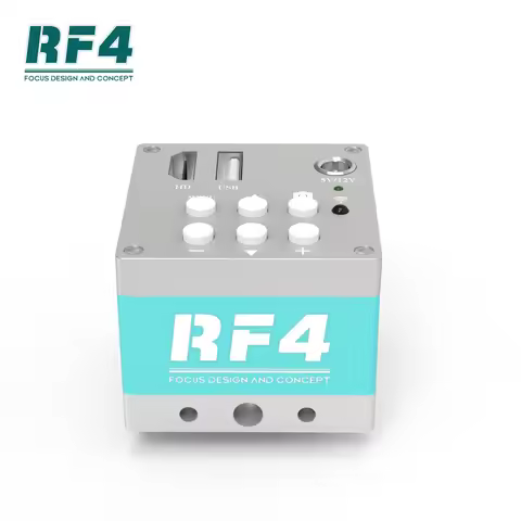 RF4 HDMI 1080P 60FPS 2K Camera Video Microscope Camera Industrial Electronic Digital Observing IC We