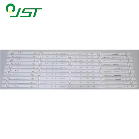 100% New 10pcs/Kit LED Strips RCA 58 TV RWOSU5847-B RWOSU5849 RWOSU5850 SJ.WJ.D5800501-3030ES-M 1.14