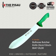 F.Herder Bullnose Butcher Knife 26cm/10inch-8647-26,00
