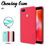 CASE/SARUNG/KESING HP IPHONE 6 PLUS POLOS CHEWING GUM WARNA