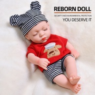 Reborn Doll reborn Children Simulation Doll Baby Soft Doll Vinyl Doll Baby Toy