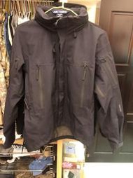 Arcteryx leaf alpha jacket GEN1軍版 黑色 M號 外套 二手 