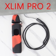 Oxva Xlim Slim Pro 2 Pod Da Bìa vỏ silicon Với Ren Dây Buộc màu trơn Cao Su Da Bộ linh kiện thay thế
