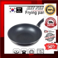 Korea Standard Quality 28cm Stone Coating Frying Pan Wok Pan