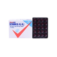 RiteMed Vitamin B Complex (B1, B6, B12) 100 tablets Neurogen-E Alternative