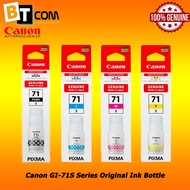 Canon GI-71S Package Set Original Ink Bottle GI-71S-BK, GI-71S-C, GI-71S-M, GI-71S-Y
