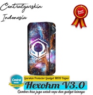 toko Kurnia cell Garskin hEXOHM V3 HEXOHM O-FRAME - COLOR 03 [CENTRAL GARSKIN]