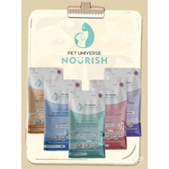 Pet Universe Nourish GrainFree Dog Dry Food 1.5kg Vitality Collection
