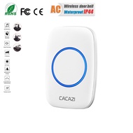 Cacazi HYA10 wireless doorbell waterproof IP44 door bell