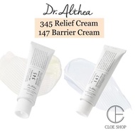 [DR.ALTHEA] Dr. Althea 345 Relief Cream 50ml / 147 Barrier Cream 50ml