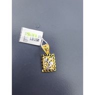 375 gold openwork pendant (B33)