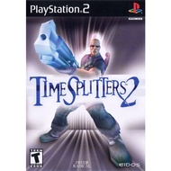 PS2 Game Time Splitters 2