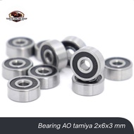 Original Tamiya AO Bearing 2x6x3 mm Bearing Tamiya 620 AO Part