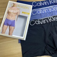 全新現貨盒裝Calvin Klein underwear set 內褲底褲男士內褲男士底褲Calvin klein 內褲 low rise trunk CK 底褲 CK 內褲送禮 生日禮物 stayc