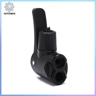 LEFT bicycle pump nozzle hose adapter dual head pumping parts service accessories GHT