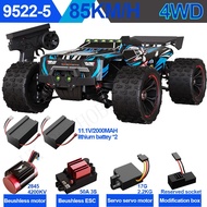 9522PRO 85KM/H High Speed RC Car Brushless 4WD Off-Road Drift Remote Control Car 1:16 Professional R