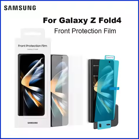 Original for Samsung Screen Protector EF-UF93P for Galaxy Z Fold4 Z Fold 4 2PCS Transparent Screen P