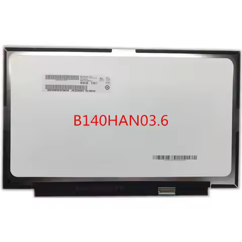 14.0 "laptop screen B140HAN03.1 B140HAN03.5 B140HAN03.6 For Lenovo ThinkPad X1 carbon 2017 2018 00NY