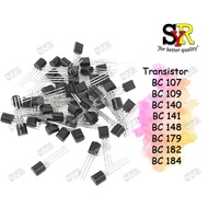 1pcs Transistor BC107 BC109 BC140 BC141 BC148 BC179 BC182 BC184